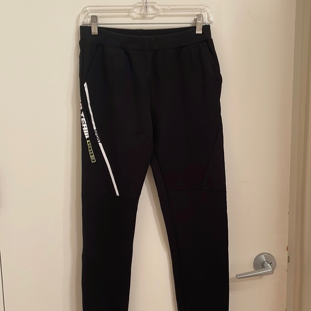 I Do black joggers, size 16 brand new